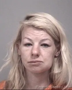 Mugshot of ASHLEY NICOLE LEPIRD booked in Calhoun County, Michigan on May 19, 2026