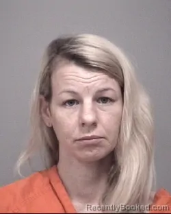 Mugshot of ASHLEY NICOLE LEPIRD booked in Calhoun County, Michigan on July 16, 2026