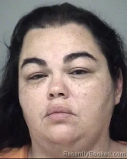 Mugshot of Amanda Celia Martinez booked in Calhoun County, Michigan on September 6, 2026