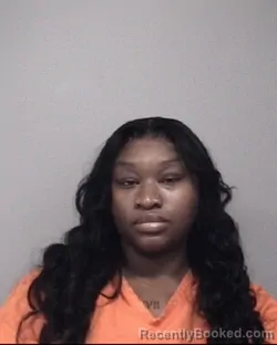 Mugshot of ANDREA DAYSHANICK MCCLINTON booked in Calhoun County, Michigan on May 18, 2026