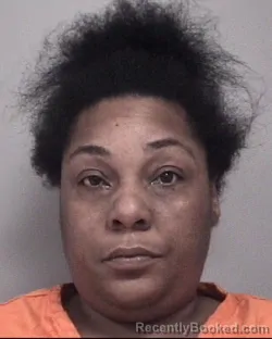 Mugshot of ANNA DEVAINE MCCANTS booked in Calhoun County, Michigan on July 17, 2026