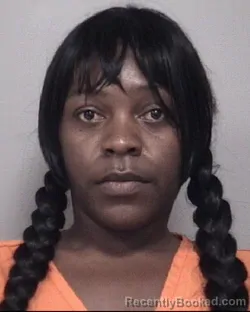 Mugshot of ALBURTA LEAZIA-NICOLE MORGAN booked in Calhoun County, Michigan on May 26, 2026