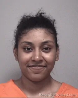 Mugshot of ALINA MARIA MORGAN booked in Calhoun County, Michigan on June 14, 2026