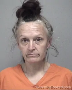 Mugshot of AMY MICHELLE MORGAN booked in Calhoun County, Michigan on July 10, 2026