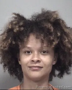 Mugshot of ALEAH OLIVIA MANNS booked in Calhoun County, Michigan on June 4, 2026