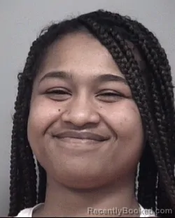 Mugshot of APRIANNA YA`AIREA MOSLEY booked in Calhoun County, Michigan on March 29, 2026