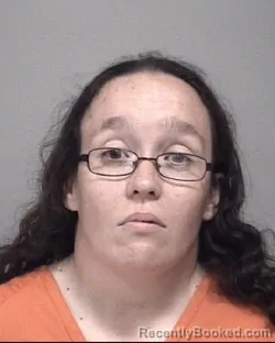 Mugshot of Ashley Nicole Nickles booked in Calhoun County, Michigan on October 25, 2026