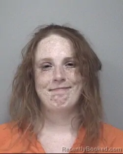 Mugshot of ALANA DENAE OTERO booked in Calhoun County, Michigan on March 30, 2026