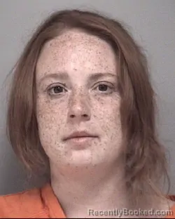 Mugshot of ALANA DENAE OTERO booked in Calhoun County, Michigan on July 11, 2026