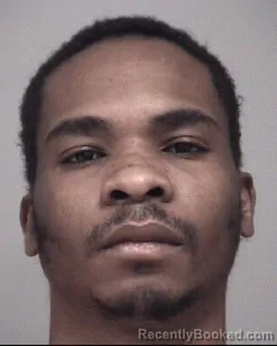 Booking photo from Calhoun County, Michigan