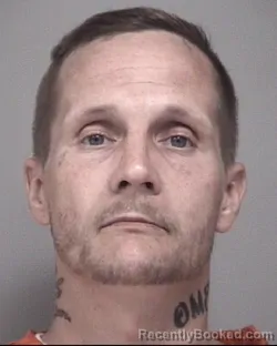Booking photo from Calhoun County, Michigan