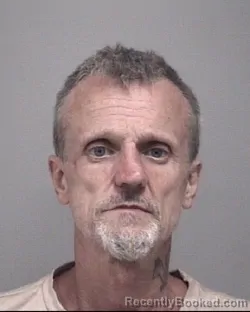 Mugshot of Andrew Lee Rousch booked in Calhoun County, Michigan on September 8, 2026