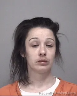 Mugshot of ASHLEY ELIZEBETH SUTHERLAND booked in Calhoun County, Michigan on March 16, 2026