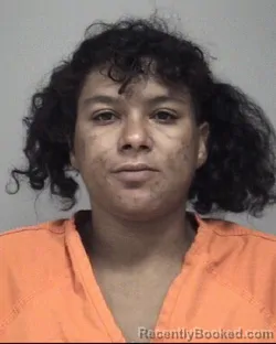Mugshot of ALIZE LARENE SIMS booked in Calhoun County, Michigan on July 23, 2026