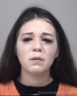 Mugshot of ALYSSA MARIE SLATER booked in Calhoun County, Michigan on March 11, 2026