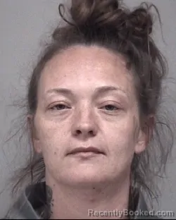 Mugshot of AMBER LYNN TACKETT booked in Calhoun County, Michigan on June 3, 2026