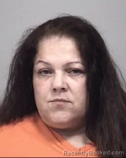 Mugshot of ANGELA MARIE TURNER booked in Calhoun County, Michigan on July 14, 2026