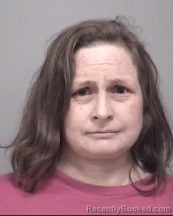 Mugshot of AUTUMN MARIE UNDERWOOD booked in Calhoun County, Michigan on March 28, 2026