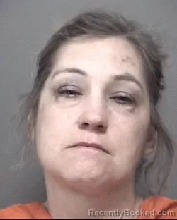 Mugshot of Amber Dee Wilson booked in Calhoun County, Michigan on September 14, 2026