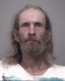 Mugshot of ALAN FRANCIS WEST booked in Calhoun County, Michigan on July 9, 2026