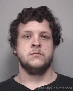 Booking photo from Calhoun County, Michigan