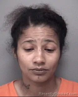 Mugshot of ASHLEY NICOLE WEST