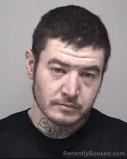 Mugshot of AARON RENTERIA WHITNEY booked in Calhoun County, Michigan on March 28, 2026