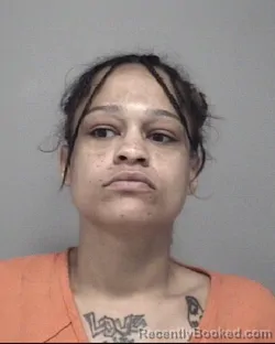 Mugshot of AALIYAH VANDYON WILLIAMS booked in Calhoun County, Michigan on June 1, 2026