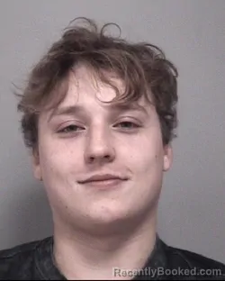 Mugshot of BRAEDEN MARCUS ANDERSON booked in Calhoun County, Michigan on July 21, 2026