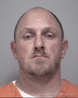 Mugshot of BRANDON NEIL ADDISS booked in Calhoun County, Michigan on March 18, 2026