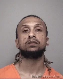 Mugshot of Brandon Allen Barnett booked in Calhoun County, Michigan on September 5, 2026