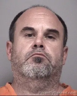 Mugshot of Benjamin Everett Bragg booked in Calhoun County, Michigan on August 27, 2026