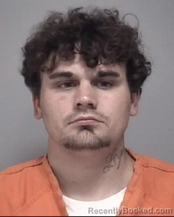 Mugshot of BRANDON JORDAN BRANCH booked in Calhoun County, Michigan on July 18, 2026