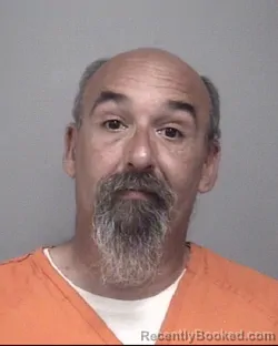 Mugshot of Bruce Lee Crookshank booked in Calhoun County, Michigan on August 14, 2026