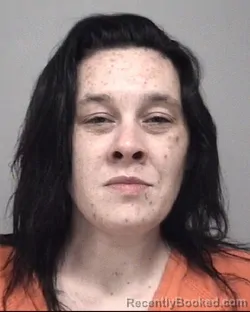Mugshot of BRANDI MAE CLARK booked in Calhoun County, Michigan on July 23, 2026