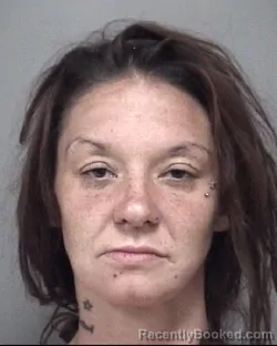 Mugshot of BRITTANY LEIGH GROAT booked in Calhoun County, Michigan on July 11, 2026