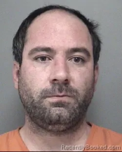 Mugshot of Brock Michael Gunning booked in Calhoun County, Michigan on September 6, 2026