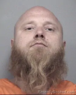 Mugshot of BRADY AUSTYN HALLOCK booked in Calhoun County, Michigan on May 26, 2026