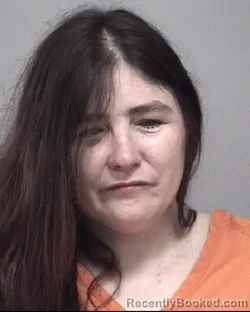 Mugshot of BREANNA KAY HUGHES booked in Calhoun County, Michigan on May 21, 2026