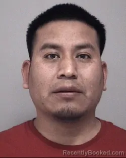 Mugshot of BALDEMAR IXCOTOYA-TUM booked in Calhoun County, Michigan on April 1, 2026