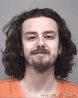 Booking photo from Calhoun County, Michigan