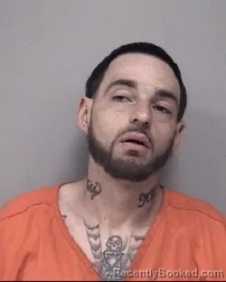 Mugshot of BRYANT GERALD MORRILL booked in Calhoun County, Michigan on May 14, 2026