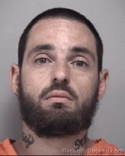 Mugshot of Bryant Gerald Morrill booked in Calhoun County, Michigan on August 31, 2026