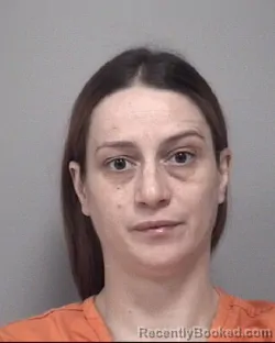 Mugshot of BRITTANY MARIE NASH