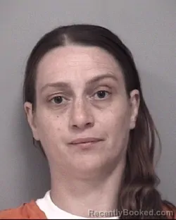Mugshot of BRITTANY MARIE NASH booked in Calhoun County, Michigan on July 2, 2026