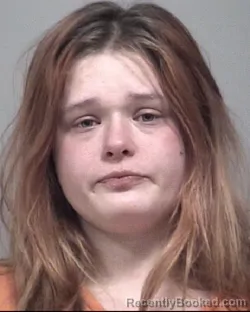 Mugshot of BROOKLYN JADE PHILLIPS booked in Calhoun County, Michigan on April 24, 2026