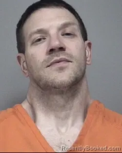 Mugshot of BRIAN DOUGLAS SWAN booked in Calhoun County, Michigan on March 23, 2026