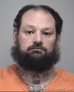 Mugshot of BRETT ERIC-DAVID SHATZER booked in Calhoun County, Michigan on July 23, 2026