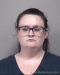 Mugshot of BRITTANY LOUISE SWEET booked in Calhoun County, Michigan on June 28, 2026