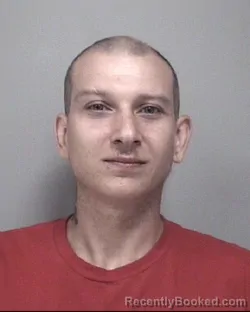 Mugshot of Brandon Michael Tungate booked in Calhoun County, Michigan on August 24, 2026
